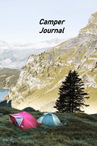 Camper Journal Motorhome Log, Maintenance and Memory Tracker