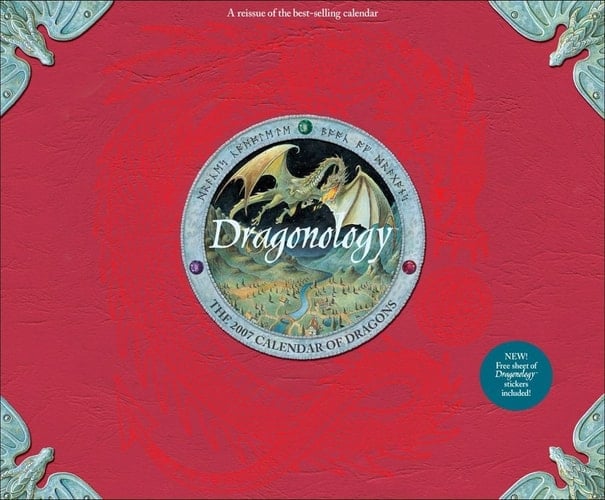 Dragonology 2007 Wall Calendar