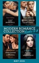 MODERN ROMANCE MAY 2021 BOOKS 5-8 Her Impossible Baby Bombshell