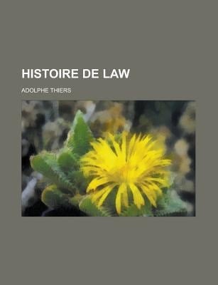 Histoire de Law
