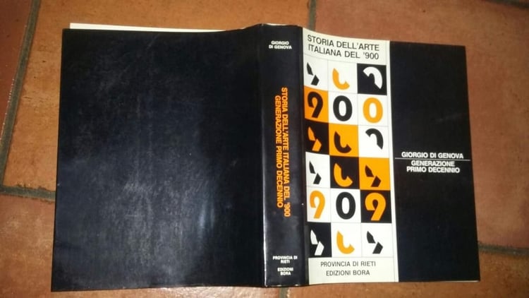 Storia dell'arte italiana del '900. Generazione primo decennio