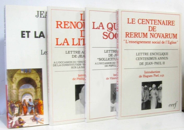 La question sociale : lettre encyclique de Jean-Paul II "Sollicitudo rei socialis"
