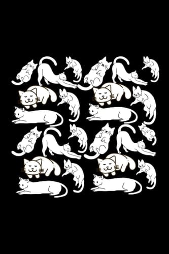 Notizbuch: Katzen Notizbuch - Tolles liniertes Katzen Notizbuch - 120 linierte Seiten um Fütterszeiten, Ideen und Gedanken festzuhalten | ca. DINA5 | ... für Tier & Katzenliebhaber (German Edition)
