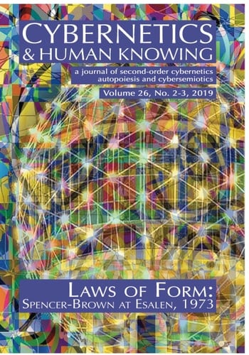 Laws of Form Spencer-Brown at Esalen, 1973