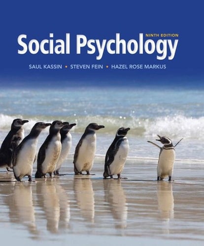 Social Psychology