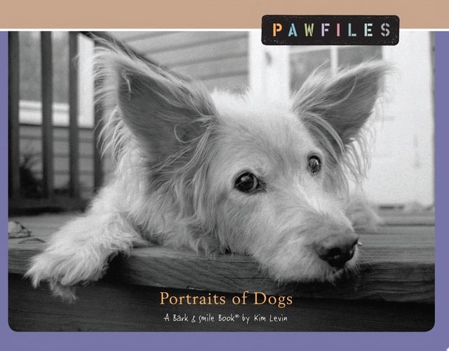 Pawfiles Portraits of Dogs: A Bark and Smile Book