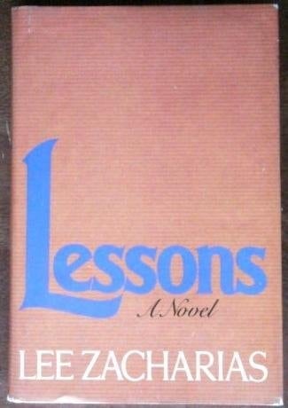Lessons, a novel