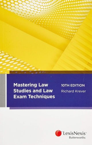 Mastering Law Studies and Law Exam Techniques