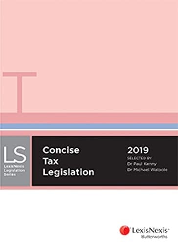 Concise Tax Legislation 2019
