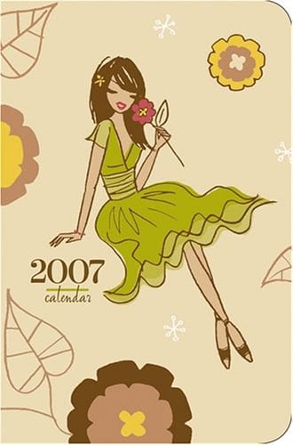 Fashionista 2007 Pocket Purse Calendar