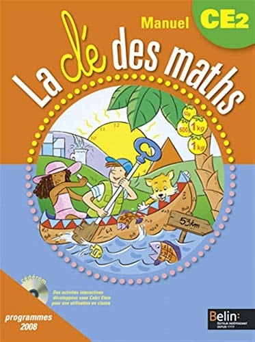 La clé des maths, CE2 cycle des approfondissements