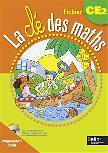 La clé des maths CE2, cycle des approfondissements