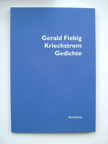 Kriechstrom Gedichte
