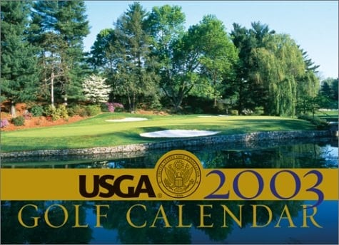 USGA Golf Calendar 2003
