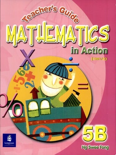 Mathematics in Action Teacher's guide. 5B EM 1/2