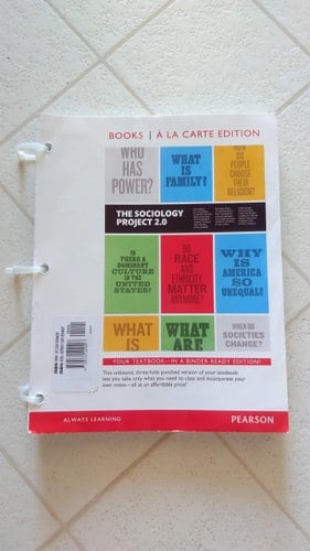 The Sociology Project 2.0 Introducing the Sociological Imagination