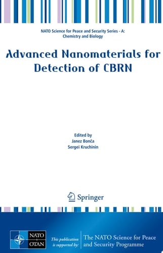 Advanced Nanomaterials for Detection of CBRN