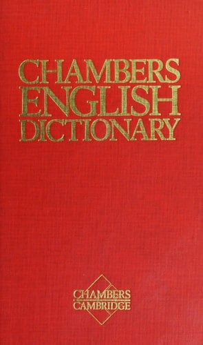 Chambers English Dictionary