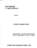 Database: A Bibliography