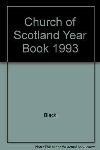 Church of Scotland Yearbook, 1993