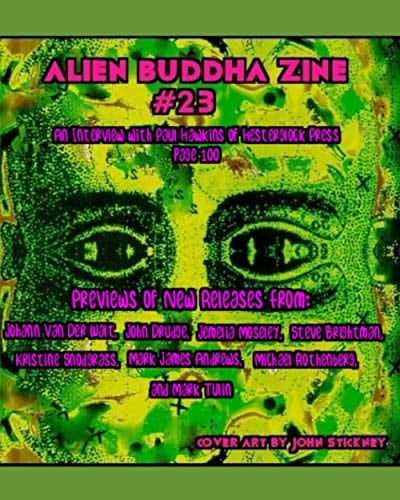 Alien Buddha Zine #23: Black & White Print