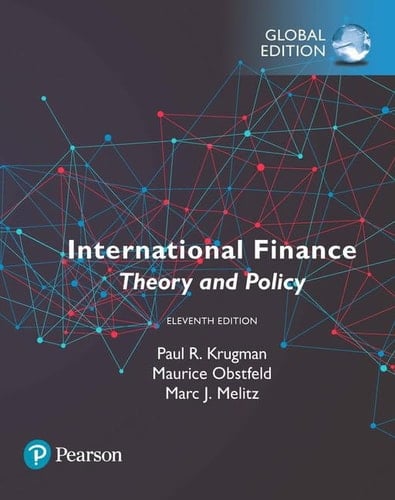 International Finance: Theory and Policy plus Pearson MyLab Economics with Pearson eText, Global Edition