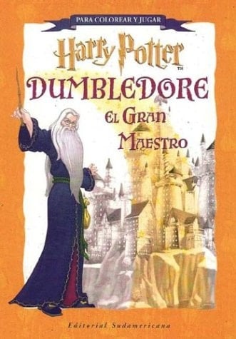 Harry Potter Dumbledore el Gra