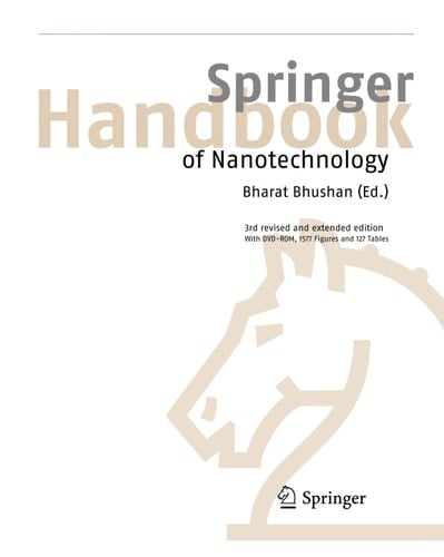 Springer Handbook of Nanotechnology