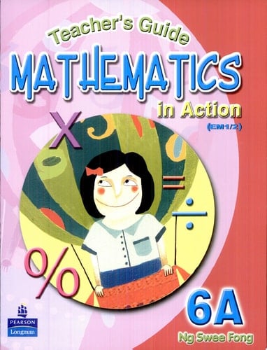 Maths in Action Tg 6a Em1/2