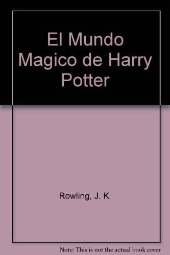 Harry Potter el Mundo Magico D
