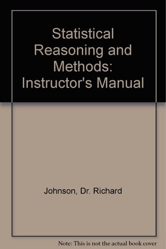 Instructor's Manual to accompany Statistical: Reasoning and Methods