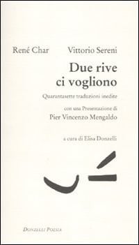 Due rive ci vogliono quarantasette traduzioni inedite