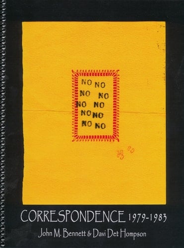 Correspondence 1979-1983