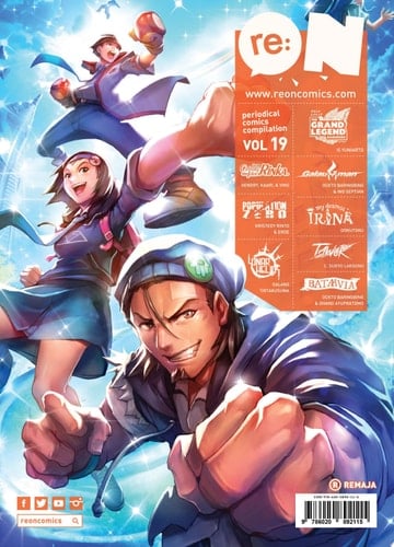 re:ON Vol. 19 (reON Comics)