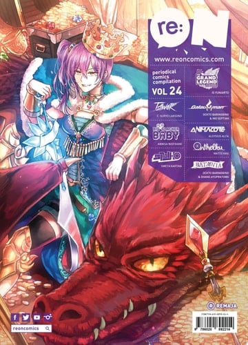 re:ON Vol. 24 (reON Comics)