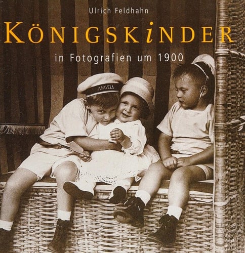 Königskinder in Fotografien um 1900