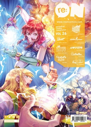 re:ON Vol. 26 (reON Comics)