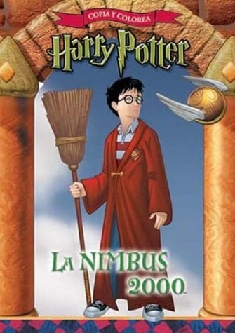 Harry Potter la Nimbus 2000