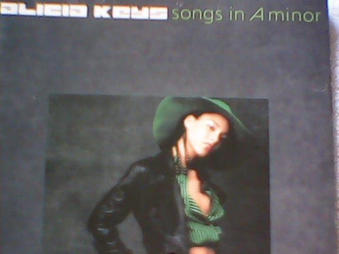 Alicia Keys - Songs in A Minor Piano, Vocal and Guitar Chords