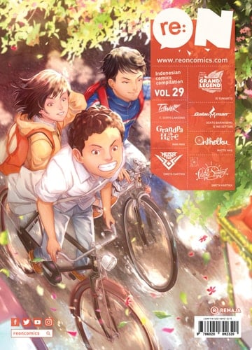 re:ON Vol. 29 (reON Comics)
