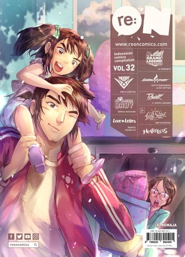 re:ON Vol. 32 (reON Comics)