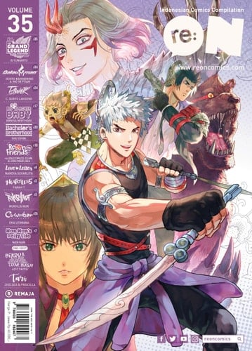 re:ON Vol. 35 (reON Comics)