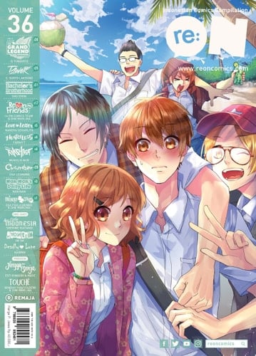 re:ON Vol. 36 (reON Comics)