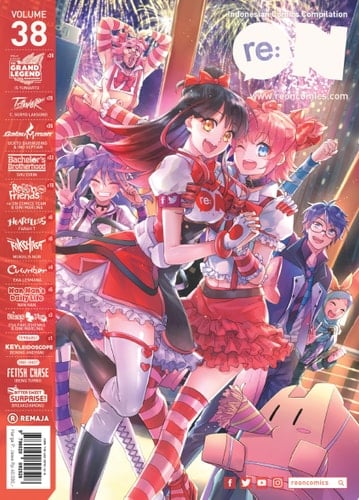 re:ON Vol. 38 (reON Comics)