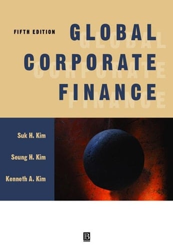 Global Corporate Finance Text and Cases