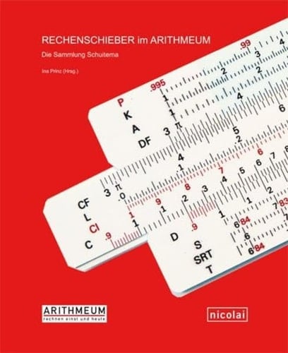 Rechenschieber im Arithmeum die Sammlung Schuitema