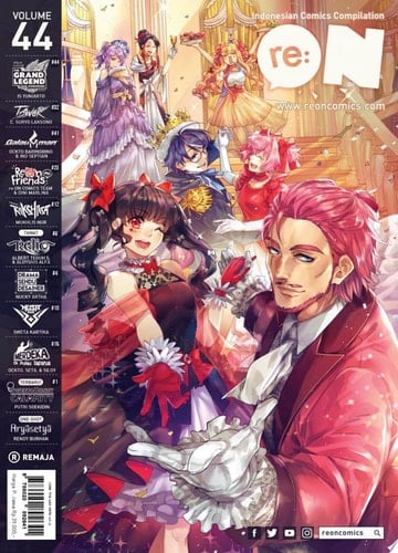 re:ON Vol. 44 (reON Comics)