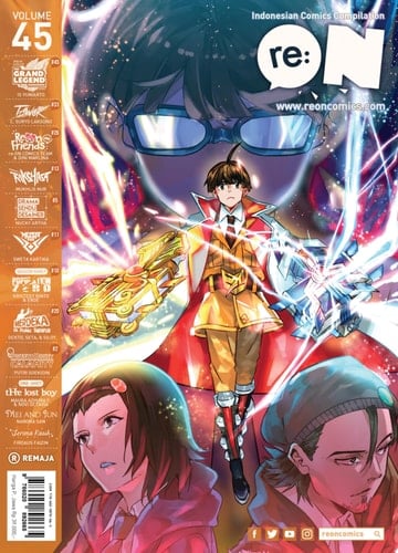 re:ON Vol. 45 (reON Comics)