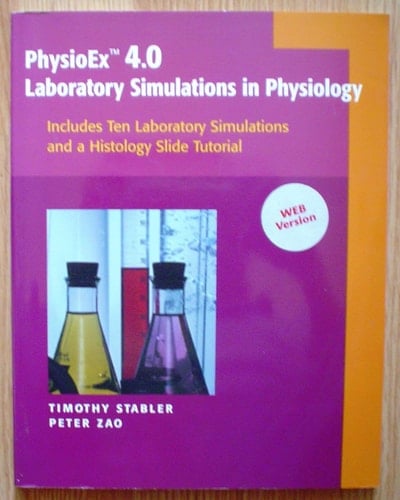 Physioext V4.0 Laboratory Simulations in Physiology Web Edition (Stand Alone)