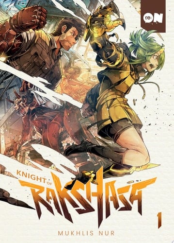 Knight of Rakshasa Vol. 1 (reON Comics)